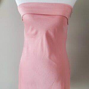 Strapless Formal Mini Dress